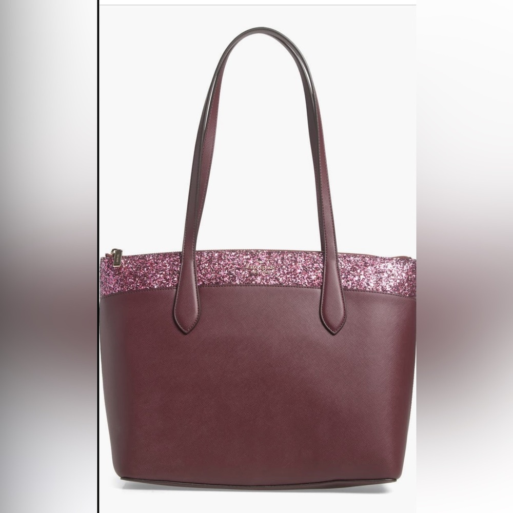 Kate Spade New York Flash Glitter Tote